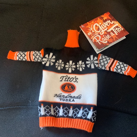 Titos Vodka Bottle Sweater | Poshmark